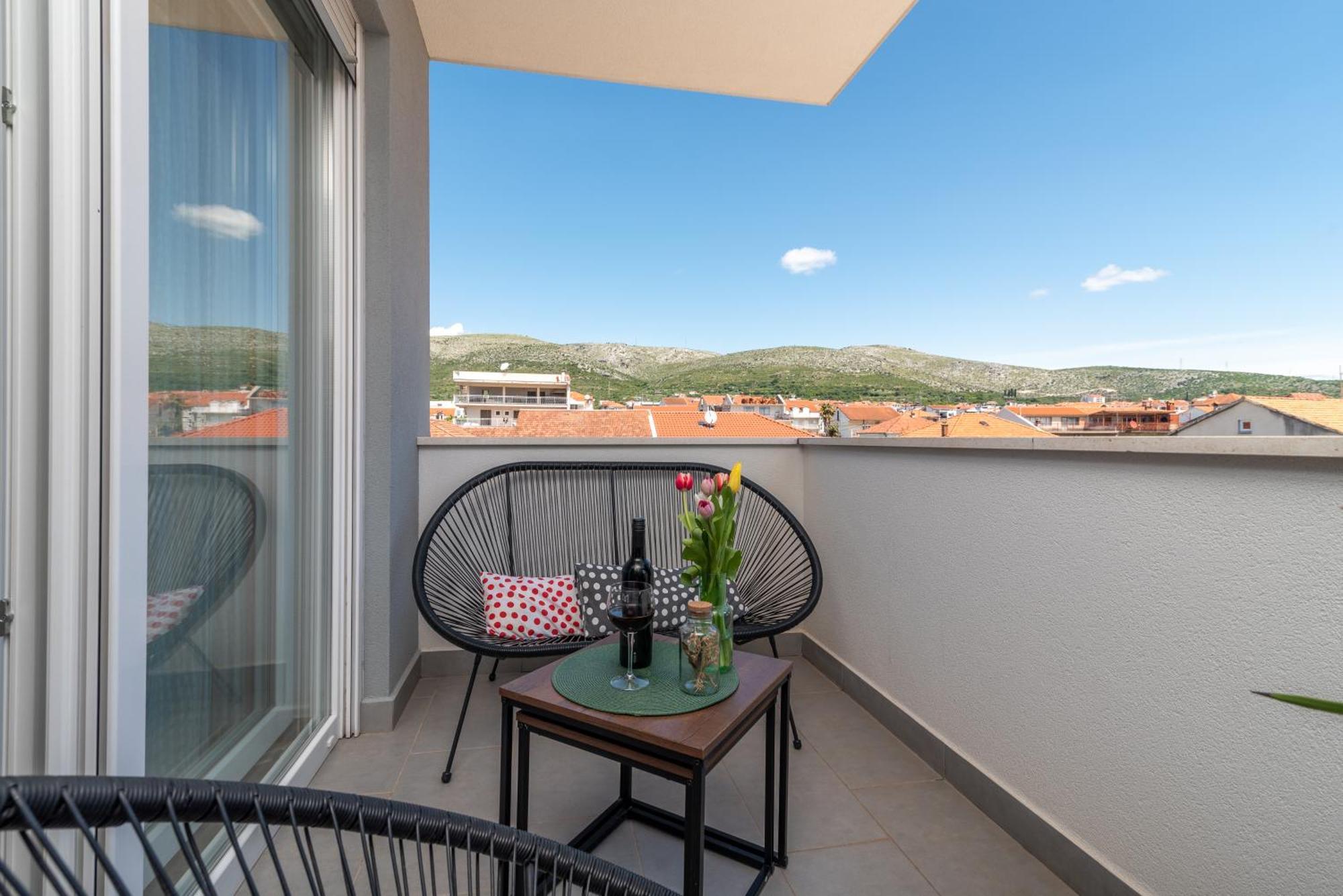 Apartmani Luce Trogir Exterior foto