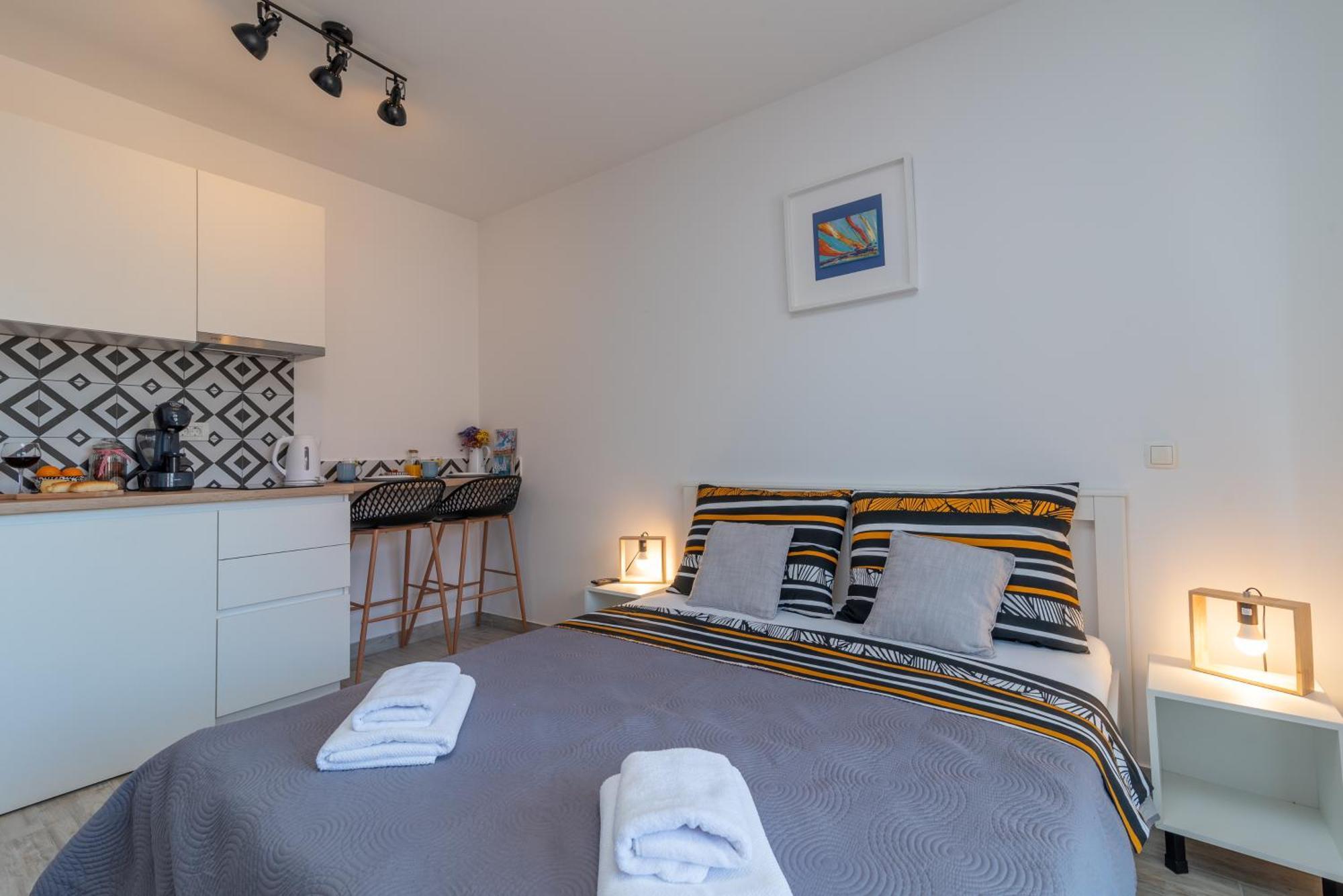 Apartmani Luce Trogir Exterior foto